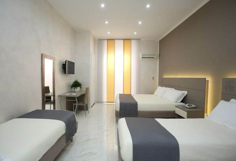 اتاق استاندارد چهار تخته, Vergilius Billia