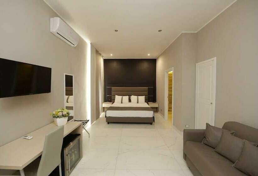 اتاق استاندارد چهار تخته, Vergilius Billia