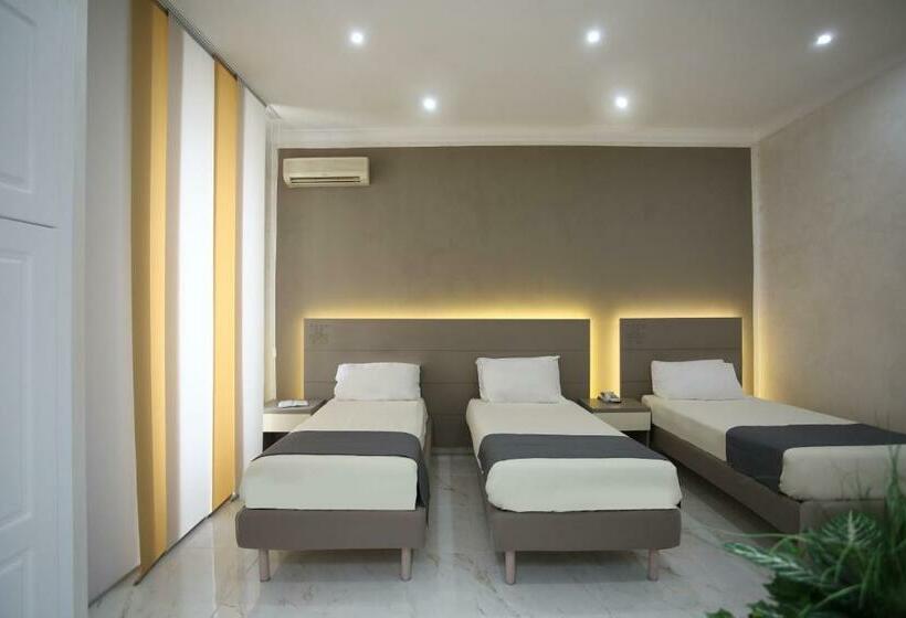 اتاق سوپریور سه تخته, Vergilius Billia