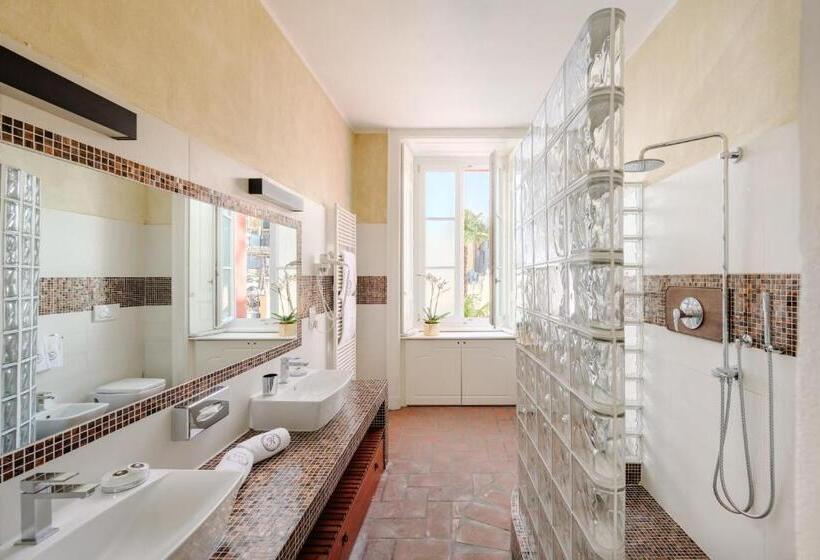 발코니가 있는 스위트, Villa Cipressi, By R Collection Hotels