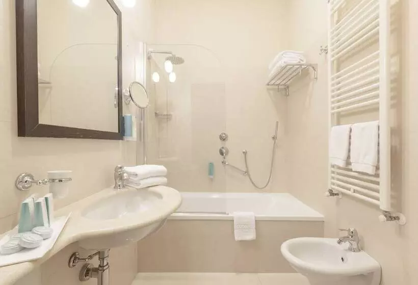 Standard-huone Parveke, Villa Rosa Hotel Desenzano