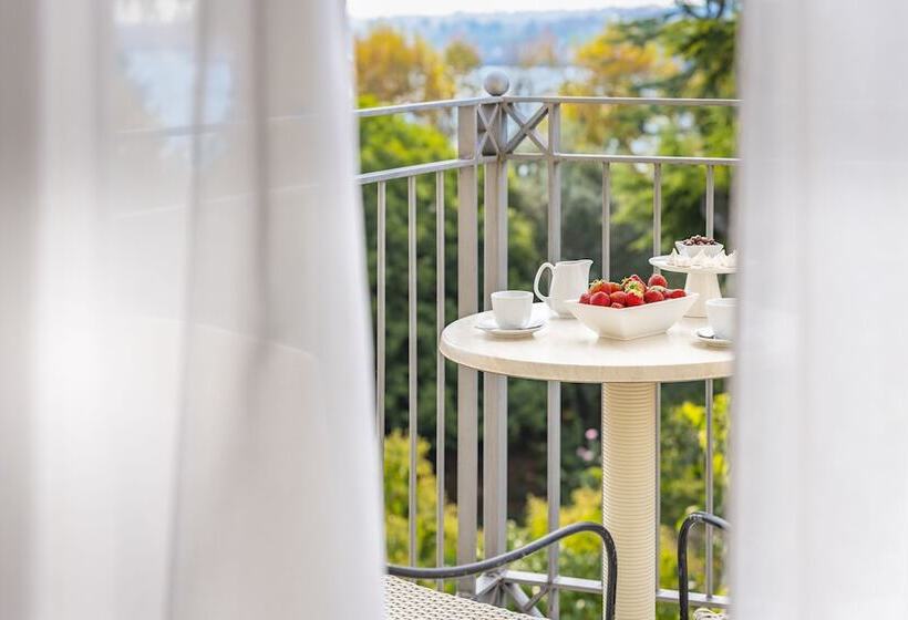 غرفة قياسية مزوَّدة بشُرفة, Villa Rosa Hotel Desenzano