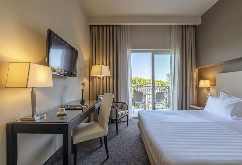 غرفة قياسية مزوَّدة بشُرفة, Villa Rosa Hotel Desenzano