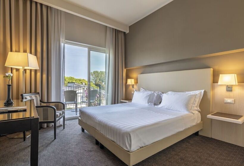 اتاق استاندارد با بالکن, Villa Rosa Hotel Desenzano