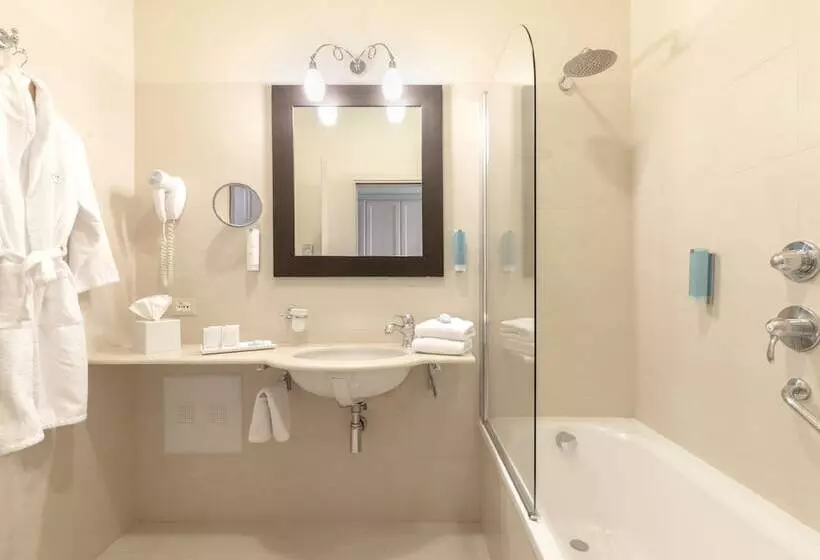 Superior-huone Parveke, Villa Rosa Hotel Desenzano