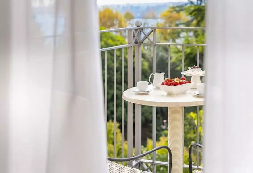 Superior-huone Parveke, Villa Rosa Hotel Desenzano