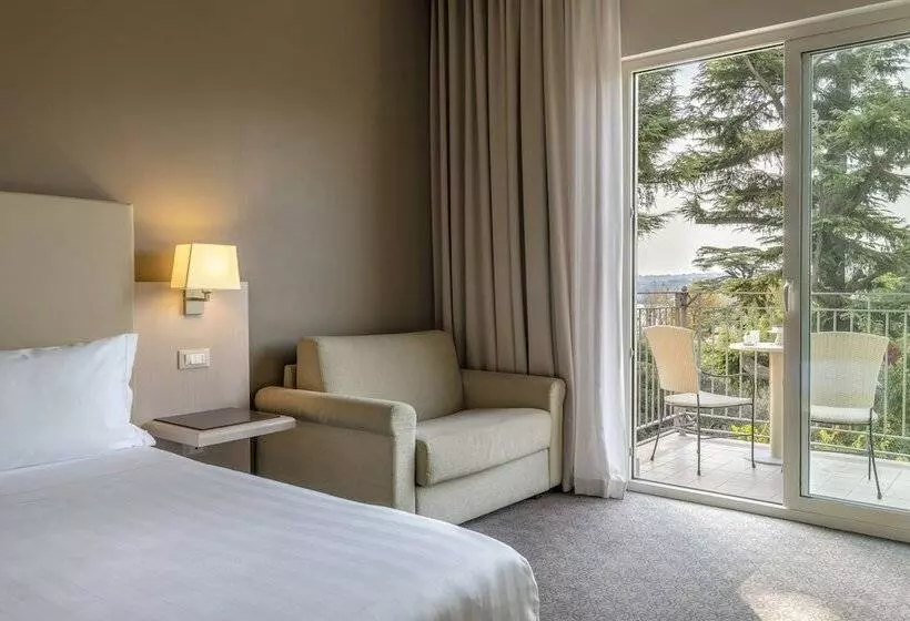 Superior-huone Parveke, Villa Rosa Hotel Desenzano
