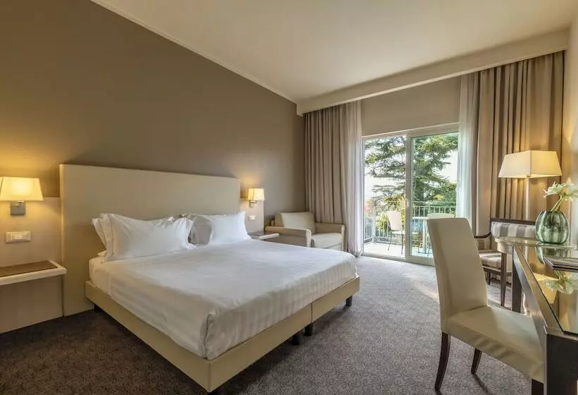 Superior-huone Parveke, Villa Rosa Hotel Desenzano