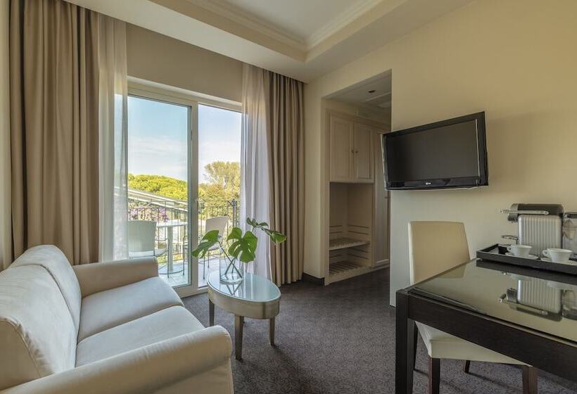 جناح مطل على البحيرة, Villa Rosa Hotel Desenzano