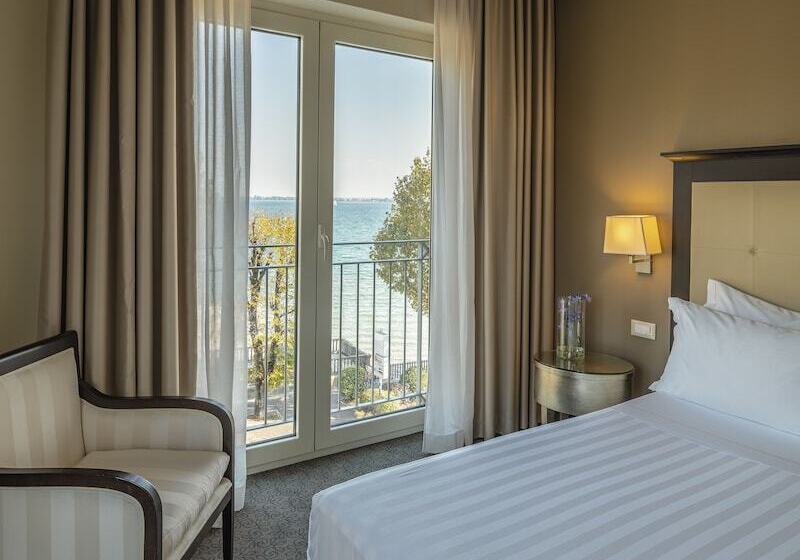 جناح مطل على البحيرة, Villa Rosa Hotel Desenzano
