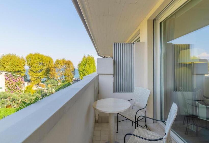 غرفة قياسية مزوَّدة بشُرفة, Villa Rosa Hotel Desenzano