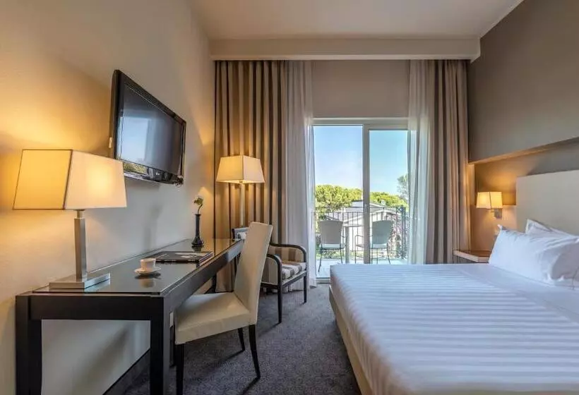 Standard-huone Parveke, Villa Rosa Hotel Desenzano
