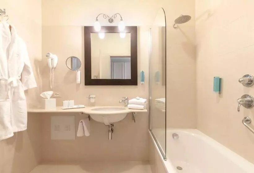 Superior-huone Parveke, Villa Rosa Hotel Desenzano