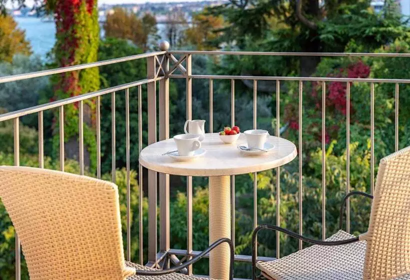Superior-huone Parveke, Villa Rosa Hotel Desenzano