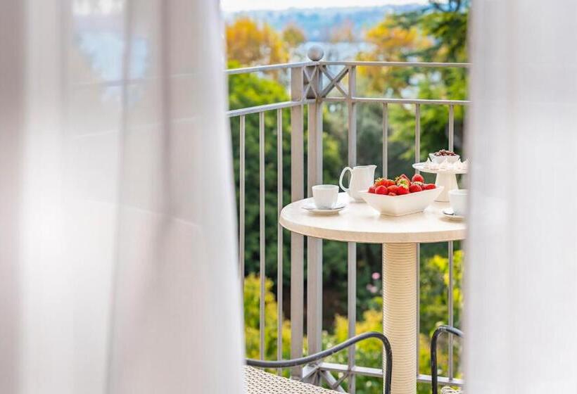 اتاق سوپریور با بالکن, Villa Rosa Hotel Desenzano