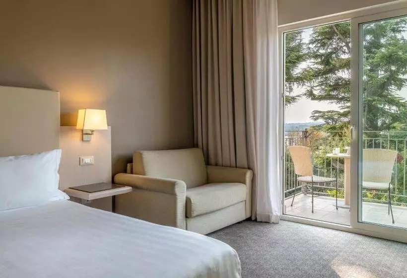 Superior-huone Parveke, Villa Rosa Hotel Desenzano
