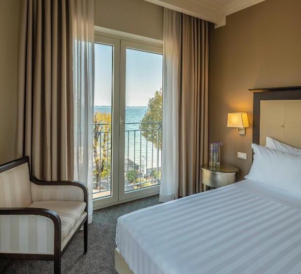 جناح مطل على البحيرة, Villa Rosa Hotel Desenzano