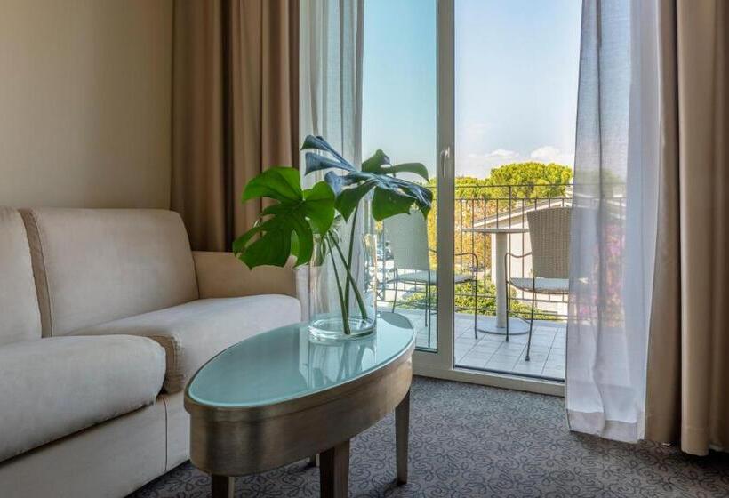 جناح مطل على البحيرة, Villa Rosa Hotel Desenzano