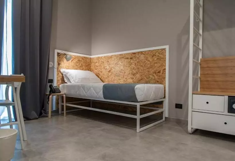 חדר סופריור יחיד, Residence Hotel Moderno