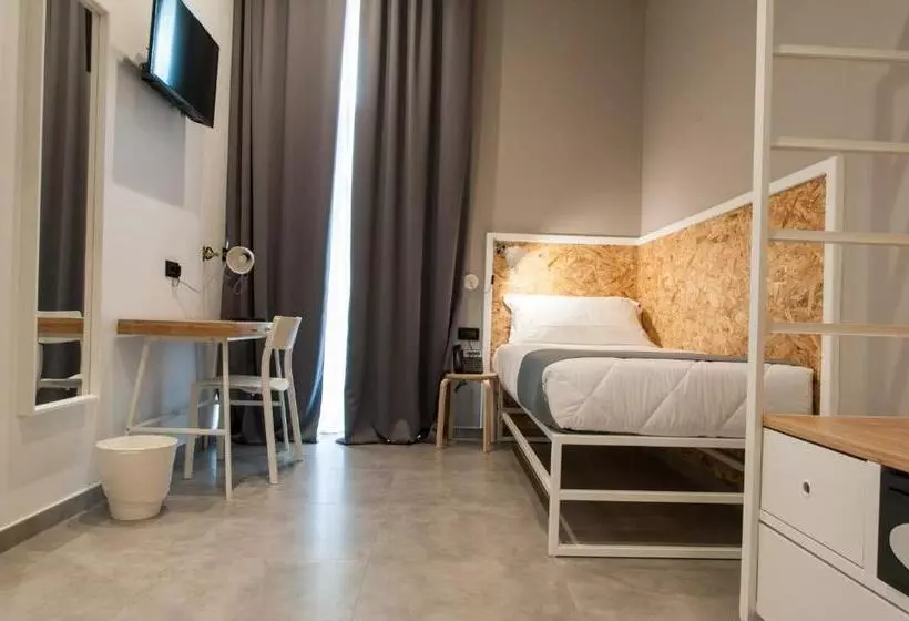 חדר סופריור יחיד, Residence Hotel Moderno