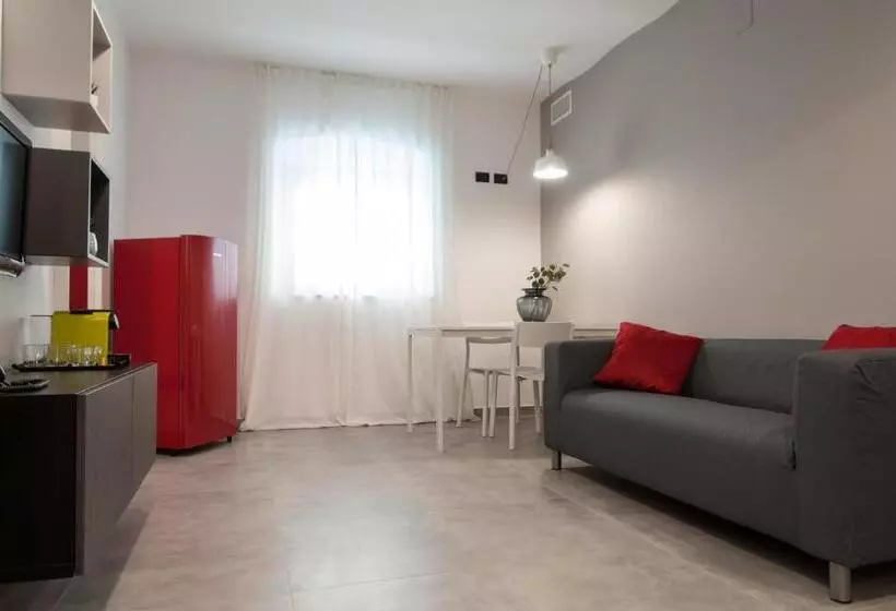 סוויטת ג'וניור, Residence Hotel Moderno