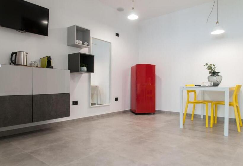 سوییت جونیور, Residence Hotel Moderno