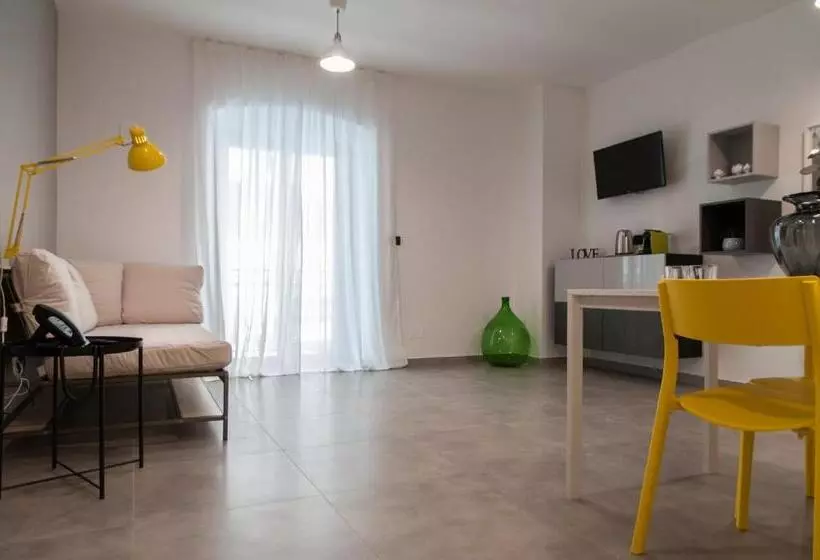 סוויטת ג'וניור, Residence Hotel Moderno