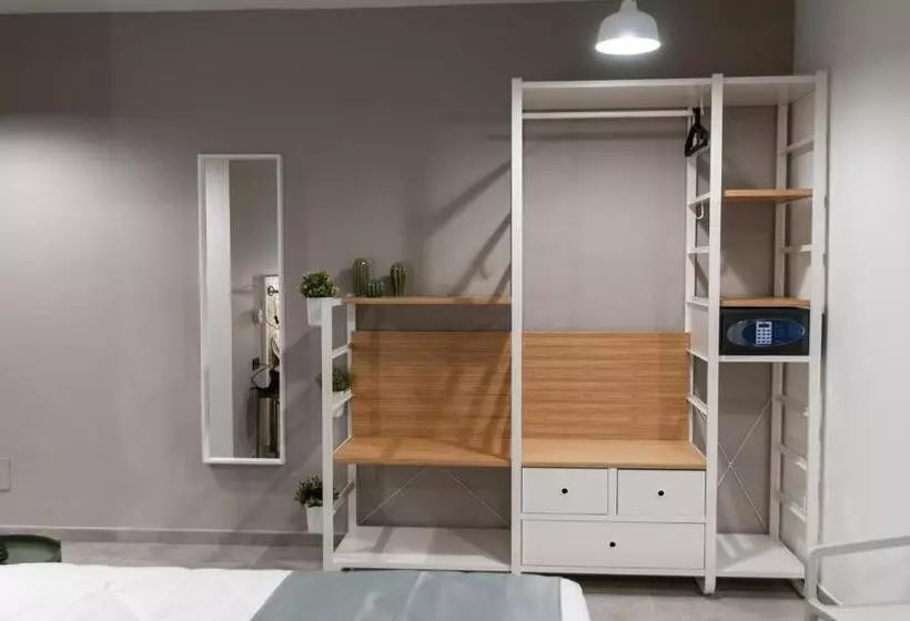 סוויטה משפחתית, Residence Hotel Moderno