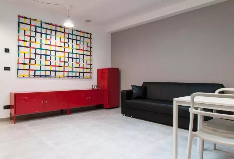 סוויטה משפחתית, Residence Hotel Moderno