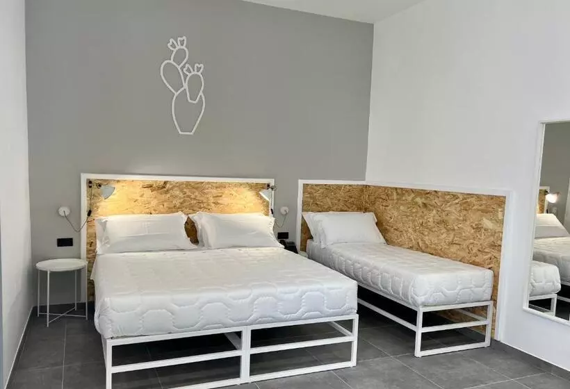 חדר סופריור לשלושה, Residence Hotel Moderno