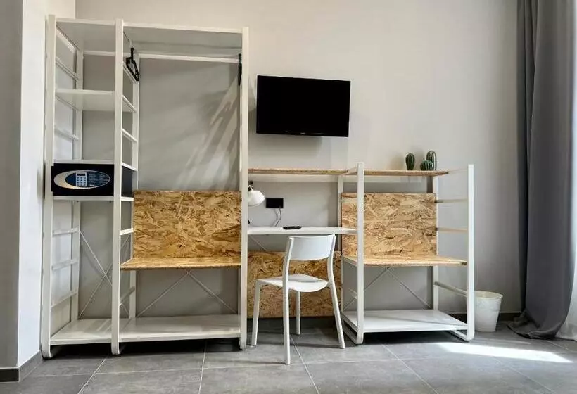 חדר סופריור לשלושה, Residence Hotel Moderno