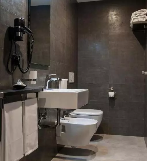 חדר אקונומי, Residence Hotel Moderno