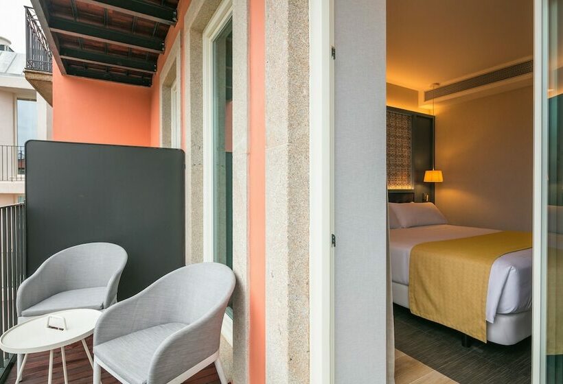 اتاق استاندارد با تراس, Catalonia Porto