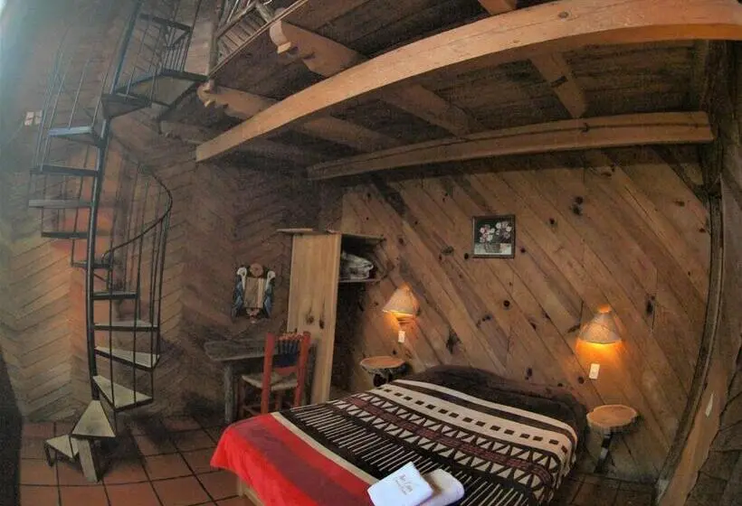 スタンダード４人部屋, Cabana Los Ruisenores