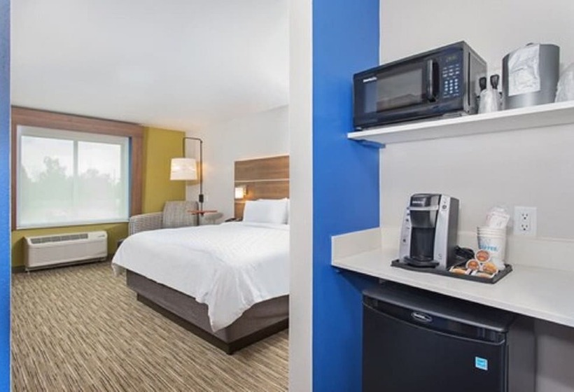 适合残疾人士使用的套间, Holiday Inn Express & Suites   La Grange, An Ihg