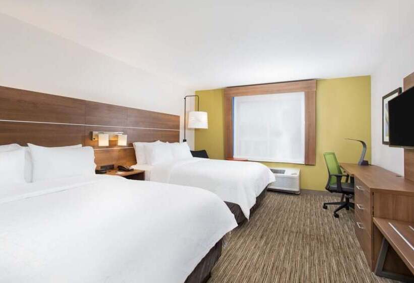 适合残疾人士使用的套间, Holiday Inn Express & Suites   La Grange, An Ihg
