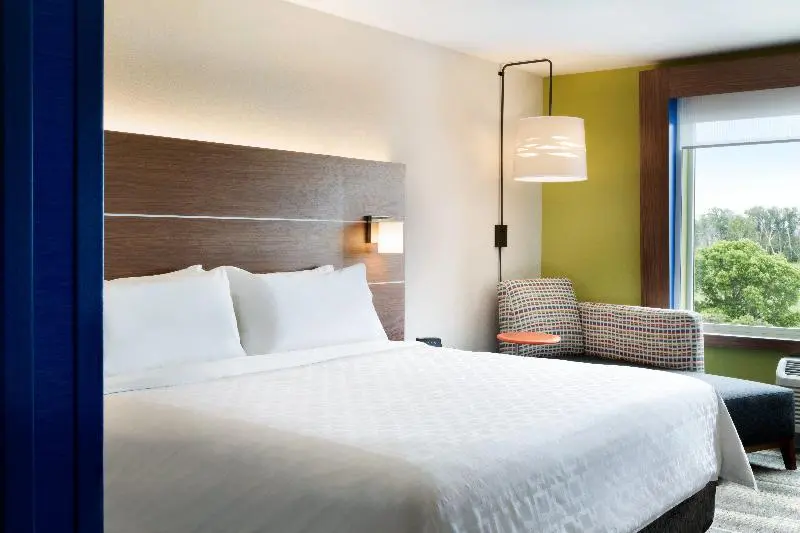 身障者適用キングサイズベッドルーム, Holiday Inn Express & Suites   La Grange, An Ihg