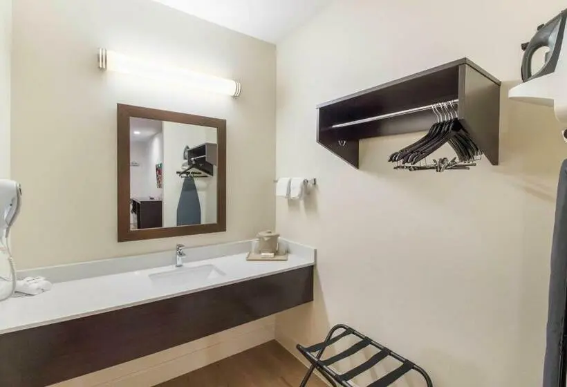 キングサイズベッドのスーペリアルーム, Red Roof Inn Houston Willowbrook