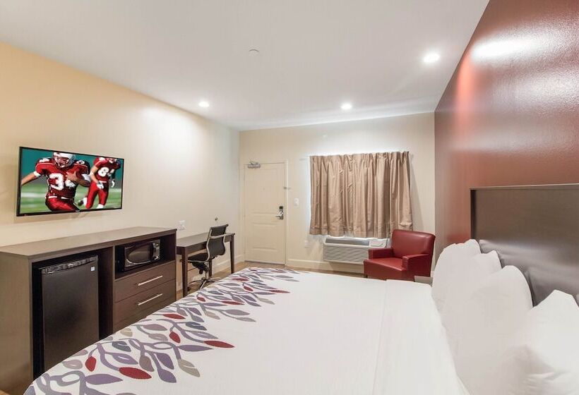 Номер Deluxe, Red Roof Inn Houston  Willowbrook