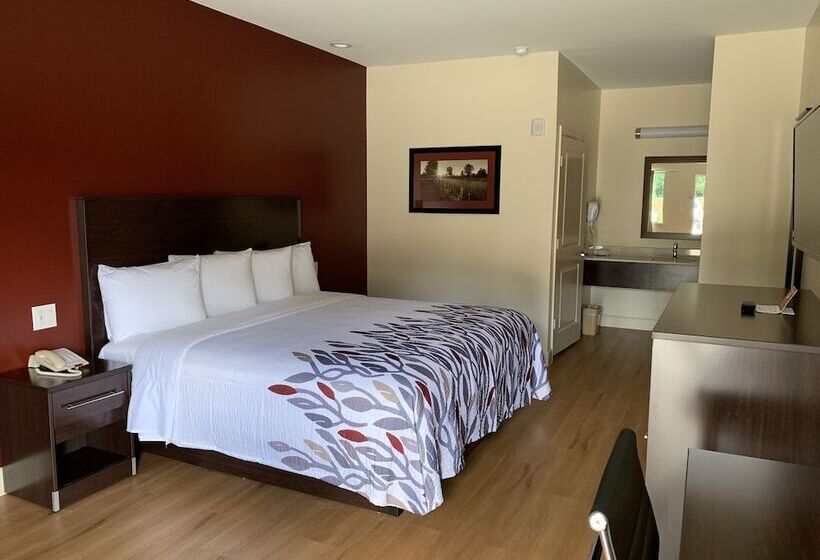 Номер Deluxe, Red Roof Inn Houston  Willowbrook