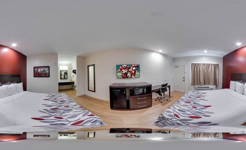 Номер Deluxe, Red Roof Inn Houston  Willowbrook