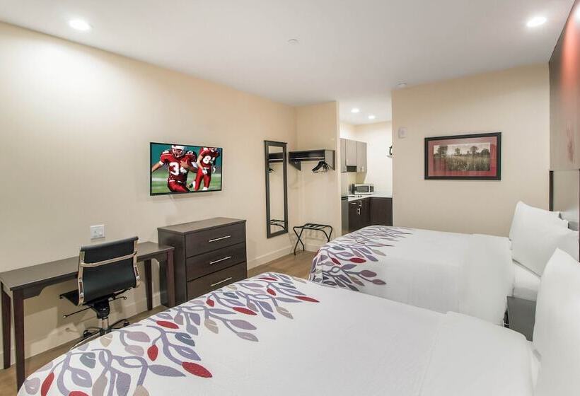 Номер Deluxe, Red Roof Inn Houston  Willowbrook