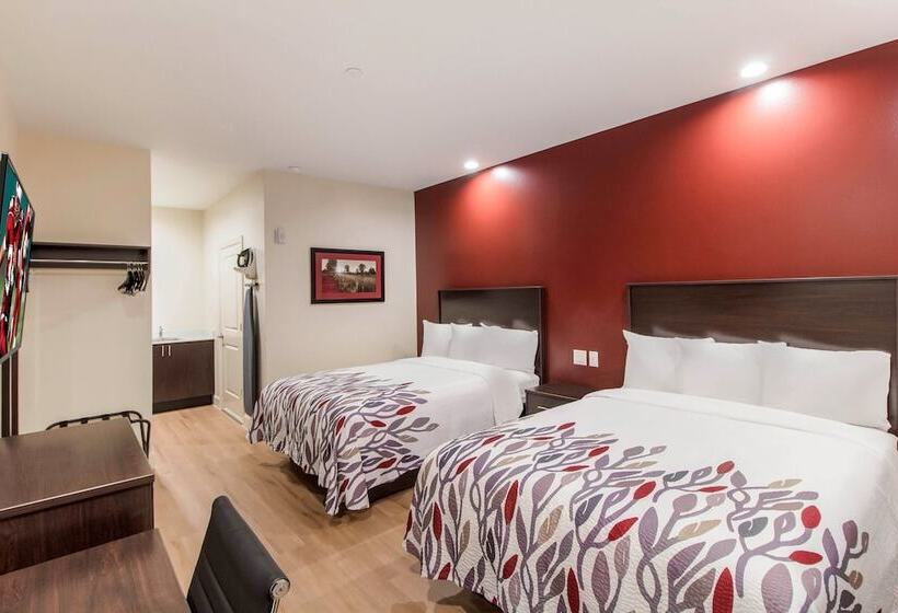Номер Deluxe, Red Roof Inn Houston  Willowbrook