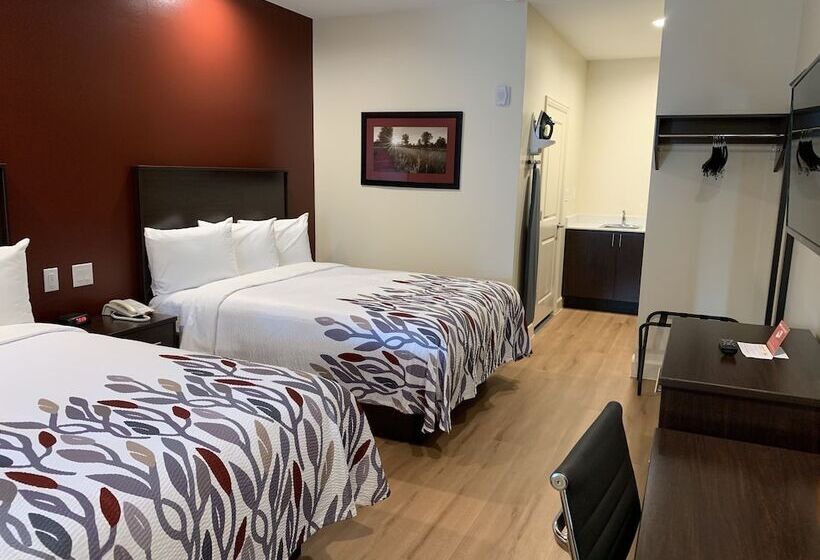 Номер Deluxe, Red Roof Inn Houston  Willowbrook