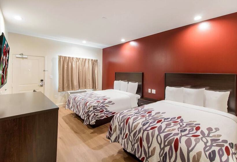 Номер Deluxe, Red Roof Inn Houston  Willowbrook