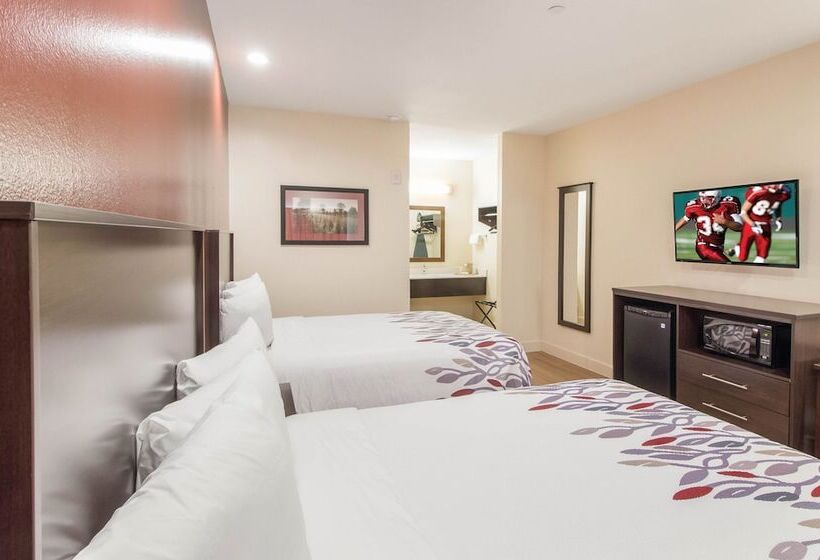 Номер Deluxe, Red Roof Inn Houston  Willowbrook