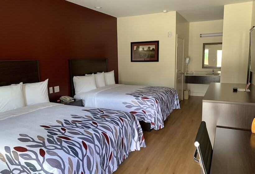 Номер Deluxe, Red Roof Inn Houston  Willowbrook