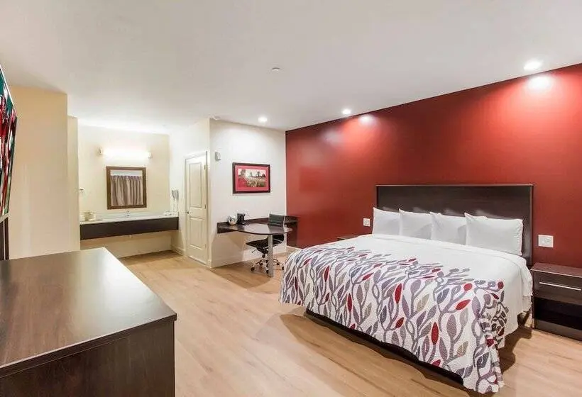 デラックスルーム, Red Roof Inn Houston Willowbrook