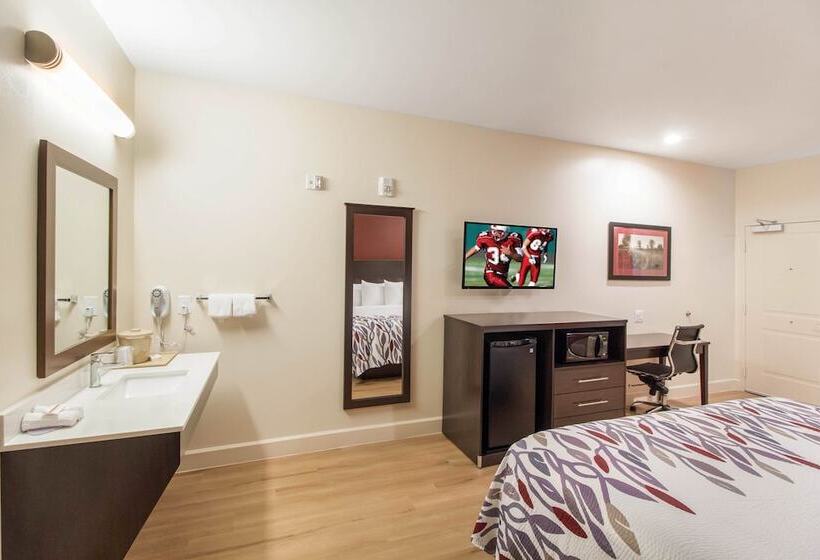 Номер Deluxe, Red Roof Inn Houston  Willowbrook