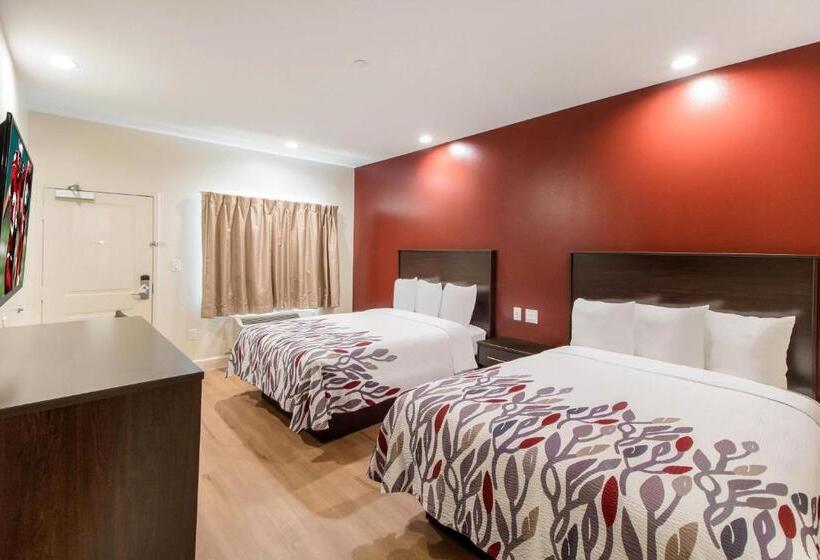 Номер Deluxe Адаптированный для Инвалидов, Red Roof Inn Houston  Willowbrook